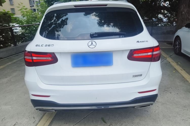 Used Mercedes-Benz GLC 2018 Facelift GLC 260 4MATIC Luxury Edition Rear