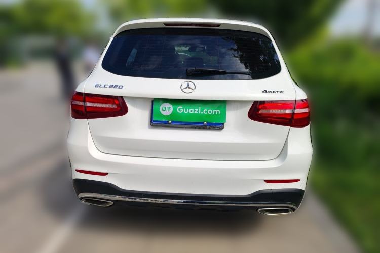 Used Mercedes-Benz GLC 2018 Facelift GLC 260 4MATIC Luxury Edition Rear