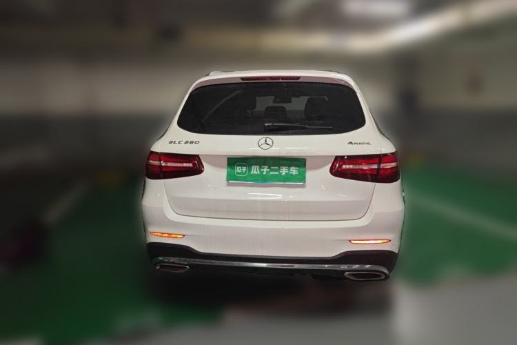 Used Mercedes-Benz GLC 2018 GLC 260 4MATIC Luxury Model Rear