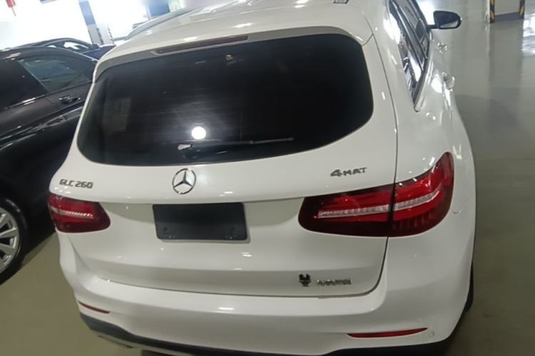 Used Mercedes-Benz GLC 2018 Facelift GLC 260 4MATIC Luxury Edition Rear
