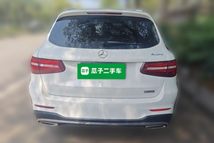 Used Mercedes-Benz GLC 2018 Facelift GLC 260 4MATIC Luxury Edition Rear