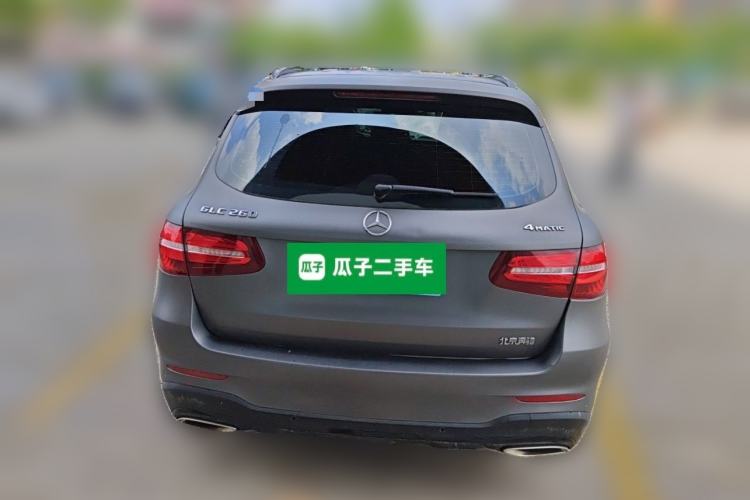 Used Mercedes-Benz GLC 2018 Facelift GLC 260 4MATIC Luxury Edition Rear