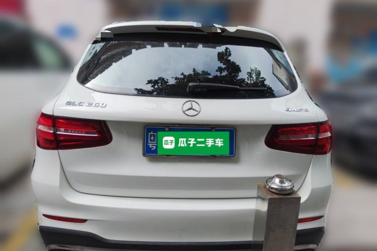 Used Mercedes-Benz GLC 2018 Facelifted GLC 260 4MATIC Dynamic Edition Rear