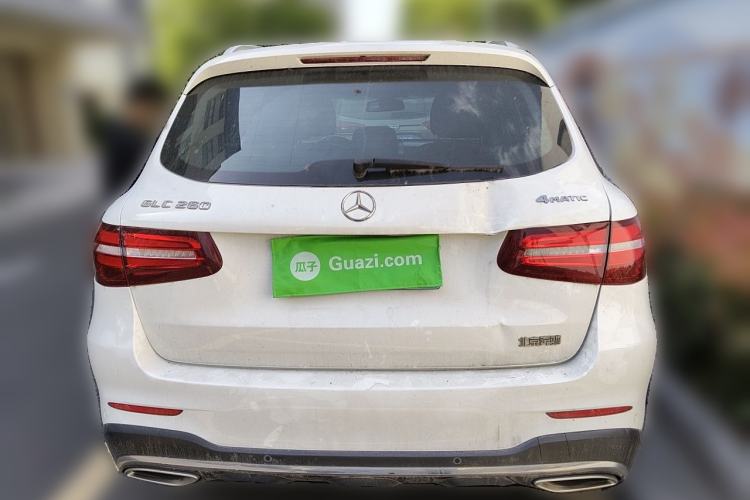 Used Mercedes-Benz GLC 2018 Facelifted GLC 260 4MATIC Dynamic Edition Rear