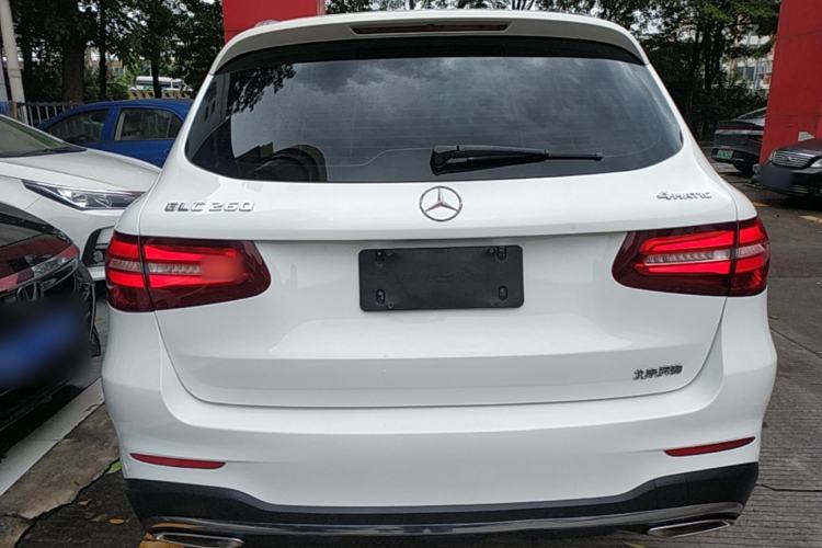 Used Mercedes-Benz GLC 2018 Facelift GLC 260 4MATIC Luxury Edition Rear