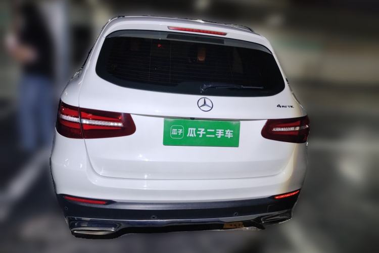 Used Mercedes-Benz GLC 2018 GLC 200 4MATIC Rear