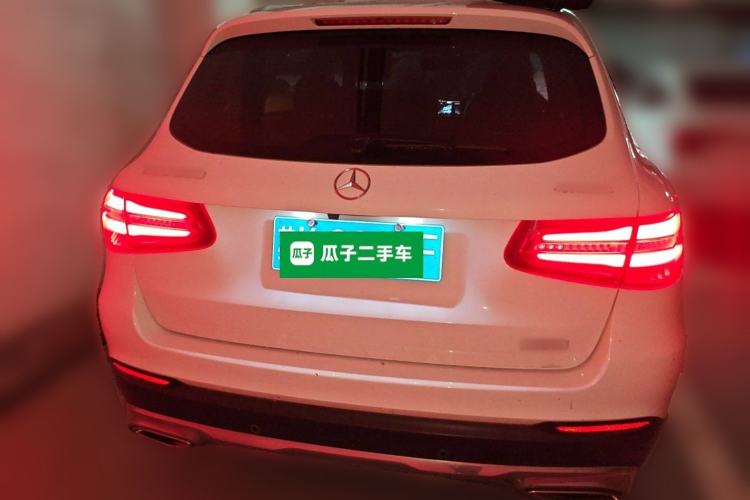 Used Mercedes-Benz GLC 2018 GLC 200 4MATIC Rear