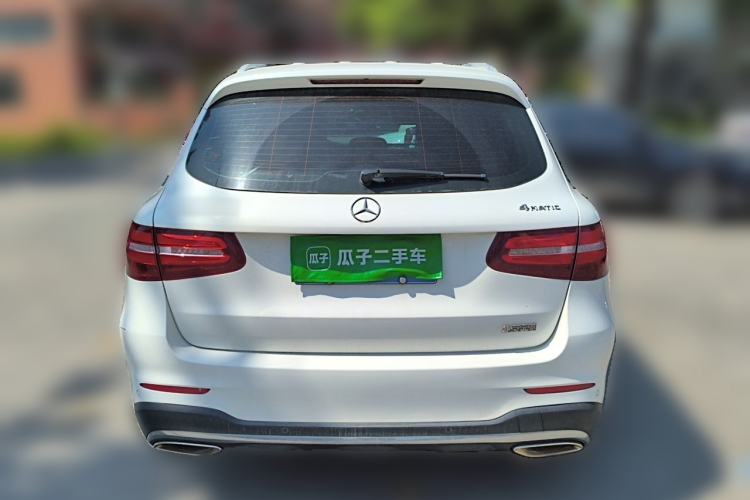 Used Mercedes-Benz GLC 2018 Facelifted GLC 260 4MATIC Dynamic Edition Rear