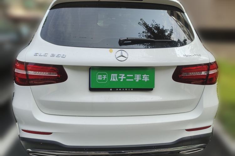 Used Mercedes-Benz GLC 2018 Facelift GLC 260 4MATIC Luxury Edition Rear