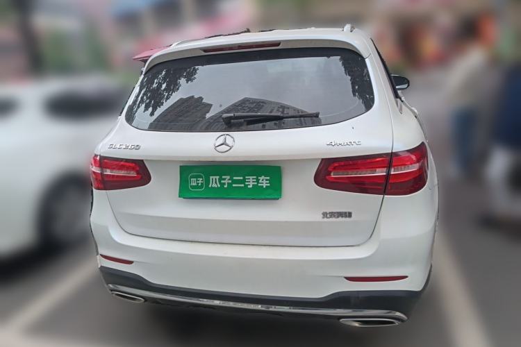 Used Mercedes-Benz GLC 2018 Facelift GLC 260 4MATIC Luxury Edition Rear