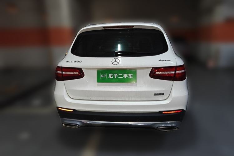 Used Mercedes-Benz GLC 2018 GLC 200 4MATIC Rear