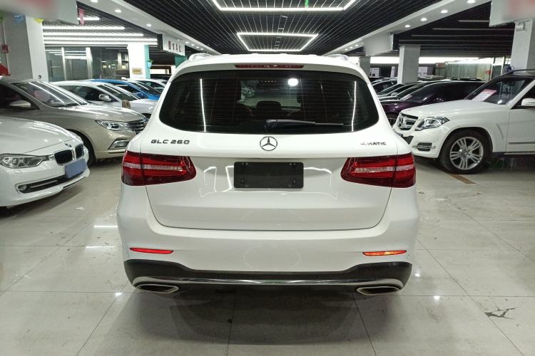 Used Mercedes-Benz GLC 2018 GLC 260 4MATIC Luxury Model Rear