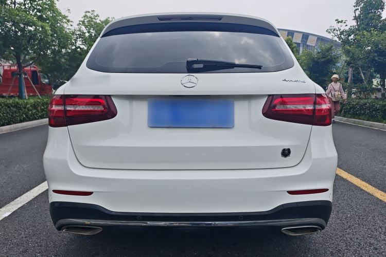 Used Mercedes-Benz GLC 2018 GLC 260 4MATIC Dynamic Edition Rear