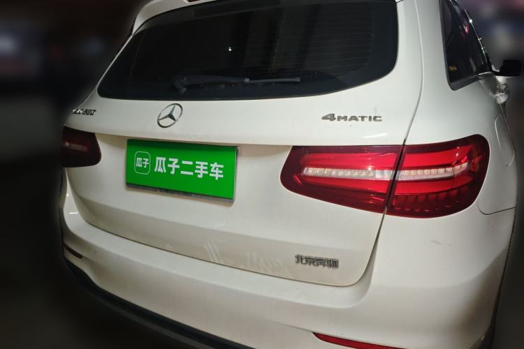 Used Mercedes-Benz GLC 2018 GLC 260 4MATIC Dynamic Edition Rear