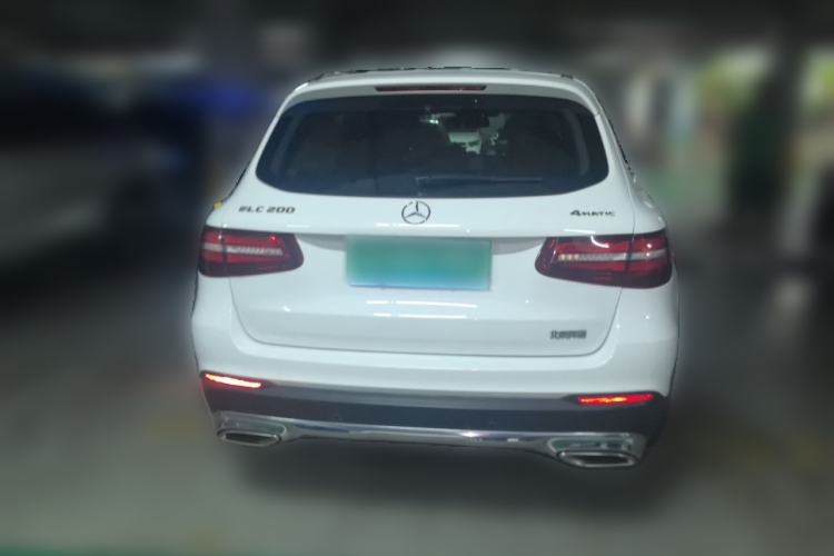 Used Mercedes-Benz GLC 2018 GLC 200 4MATIC Rear