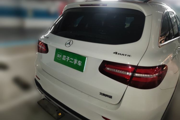 Used Mercedes-Benz GLC 2018 GLC 260 4MATIC Dynamic Edition Rear