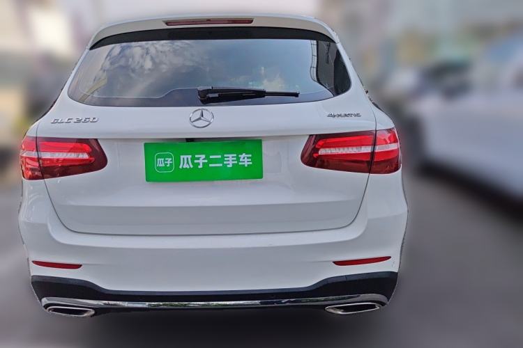Used Mercedes-Benz GLC 2018 GLC 260 4MATIC Dynamic Edition Rear