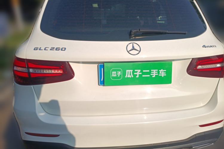 Used Mercedes-Benz GLC 2018 GLC 260 4MATIC Dynamic Edition Rear