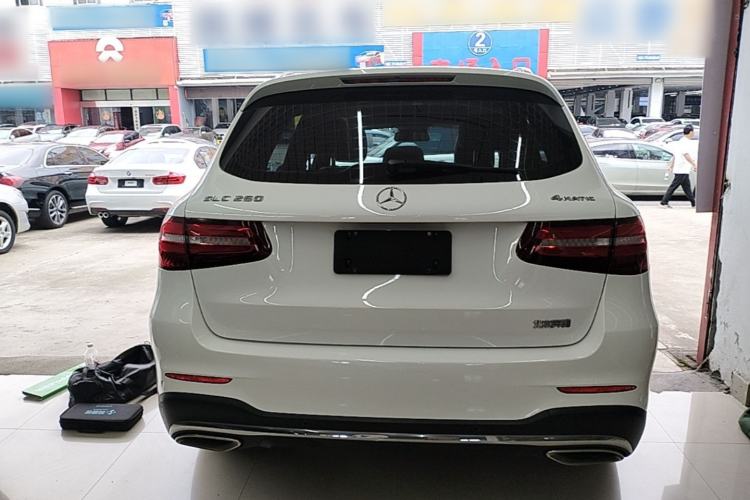 Used Mercedes-Benz GLC 2018 Facelift GLC 260 4MATIC Luxury Edition Rear