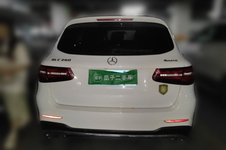 Used Mercedes-Benz GLC 2018 Facelifted GLC 260 4MATIC Dynamic Edition Rear
