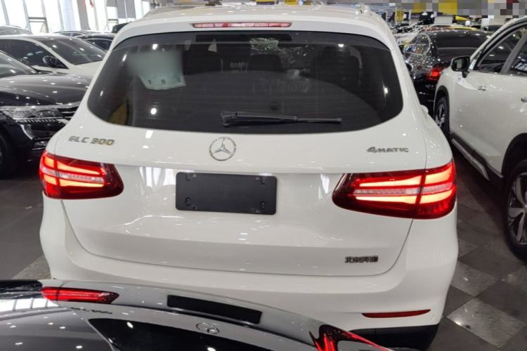 Used Mercedes-Benz GLC 2018 GLC 300 4MATIC Sport Edition Rear