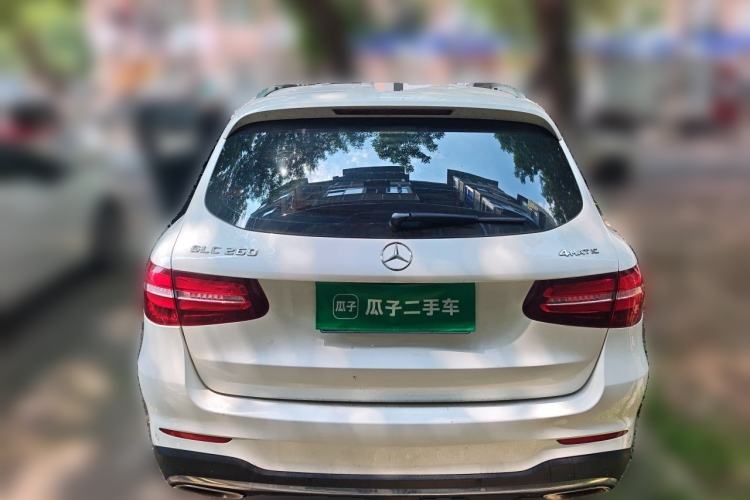 Used Mercedes-Benz GLC 2018 GLC 260 4MATIC Luxury Model Rear