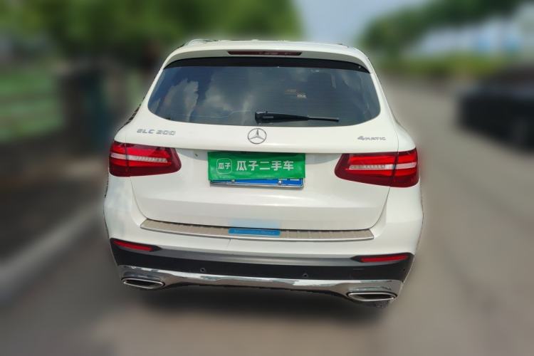 Used Mercedes-Benz GLC 2018 Facelift GLC 200 4MATIC Rear