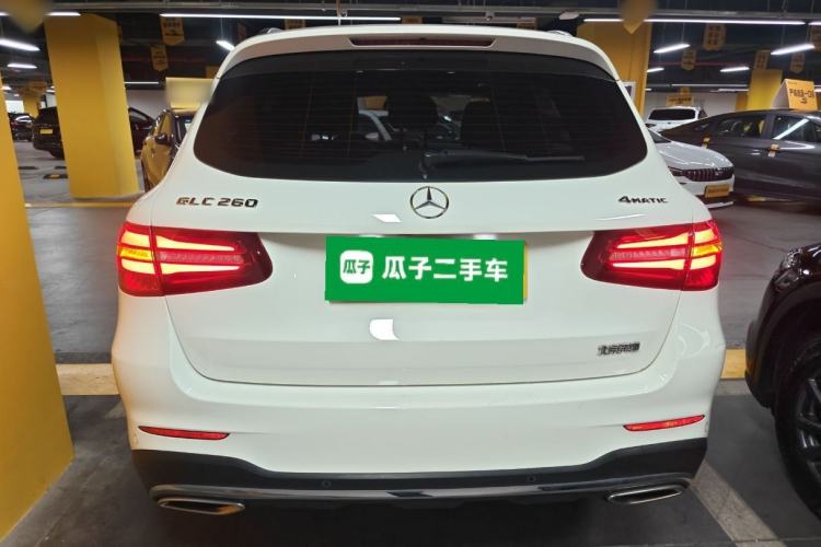 Used Mercedes-Benz GLC 2018 Facelifted GLC 260 4MATIC Dynamic Edition Rear