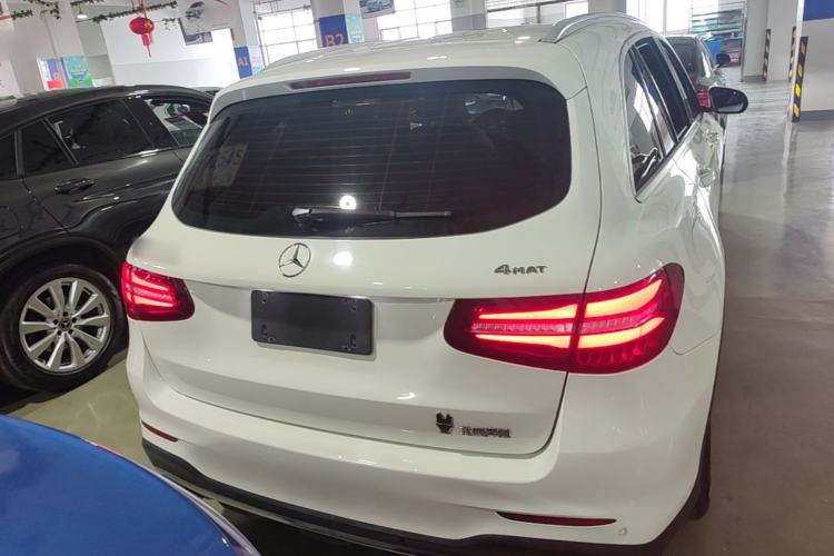 Used Mercedes-Benz GLC 2018 Facelift GLC 260 4MATIC Luxury Edition Rear