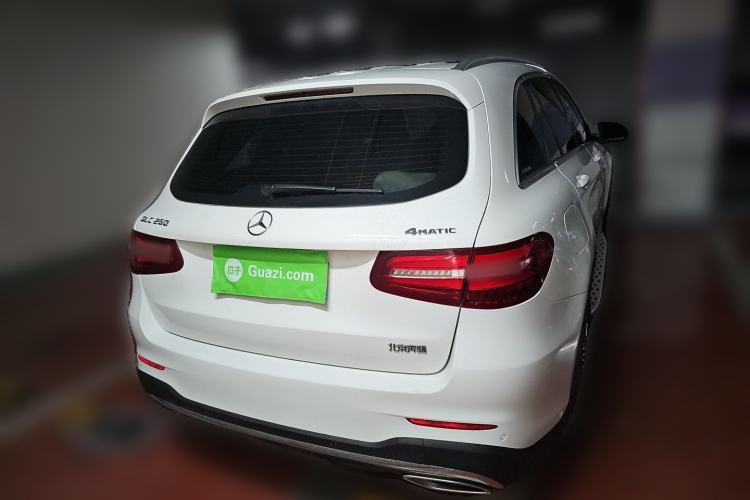 Used Mercedes-Benz GLC 2018 Facelifted GLC 260 4MATIC Dynamic Edition Rear