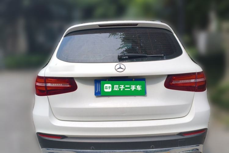 Used Mercedes-Benz GLC 2018 Facelift GLC 200 4MATIC Rear