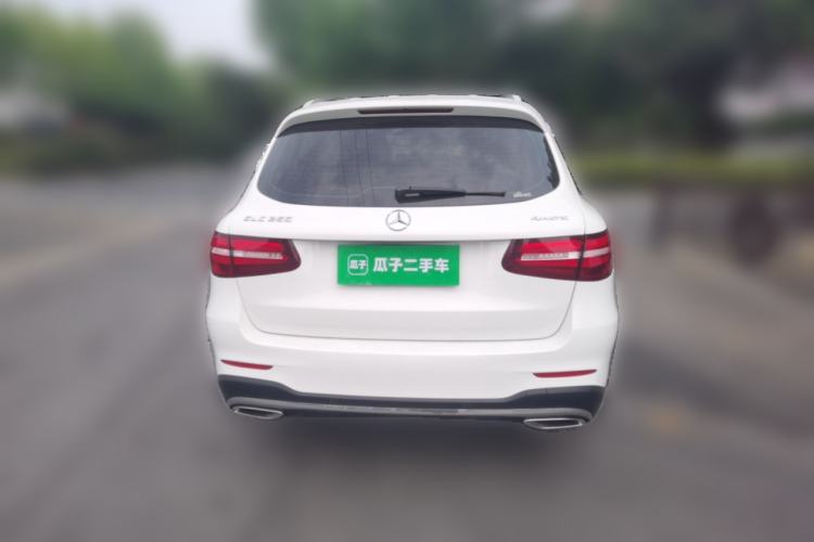 Used Mercedes-Benz GLC 2018 Facelift GLC 260 4MATIC Luxury Edition Rear