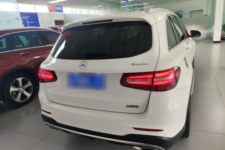 Used Mercedes-Benz GLC 2018 Facelifted GLC 260 4MATIC Dynamic Edition Rear