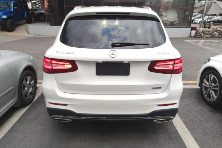 Used Mercedes-Benz GLC 2018 GLC 260 4MATIC Luxury Model Rear