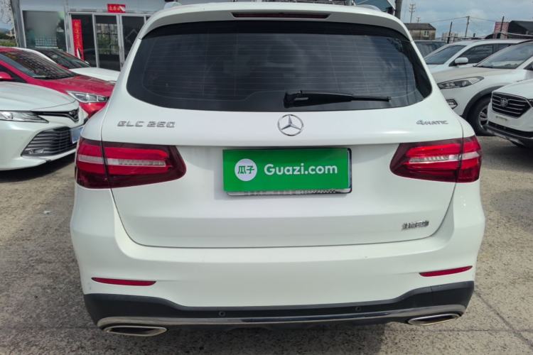 Used Mercedes-Benz GLC 2018 Facelifted GLC 260 4MATIC Dynamic Edition Rear