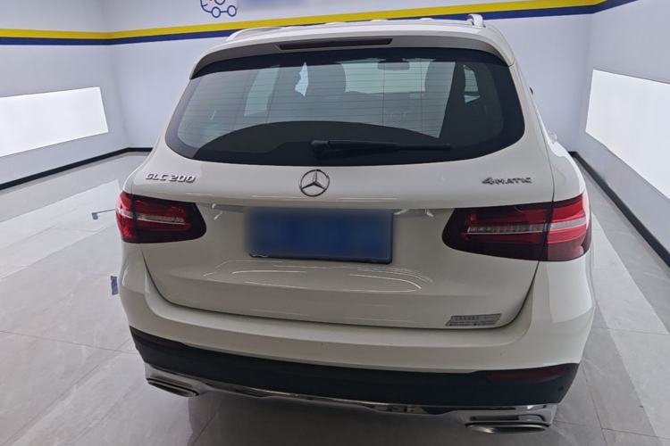 Used Mercedes-Benz GLC 2018 Facelift GLC 200 4MATIC Rear