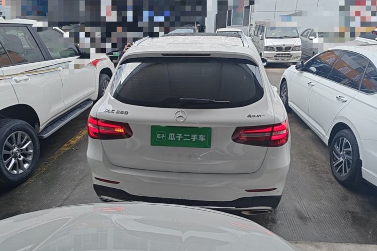 Used Mercedes-Benz GLC 2018 GLC 260 4MATIC Luxury Model Rear