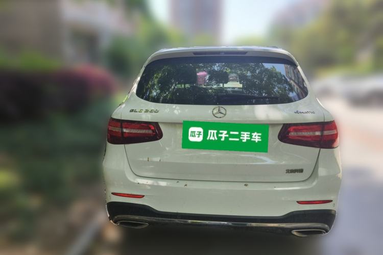 Used Mercedes-Benz GLC 2018 GLC 260 4MATIC Luxury Model Rear