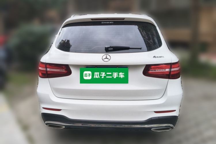 Used Mercedes-Benz GLC 2018 Facelift GLC 260 4MATIC Luxury Edition Rear