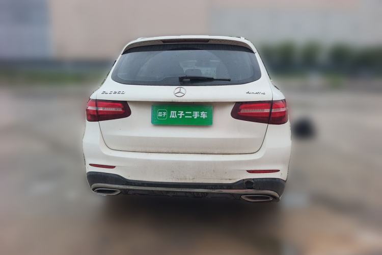 Used Mercedes-Benz GLC 2018 Facelift GLC 260 4MATIC Luxury Edition Rear
