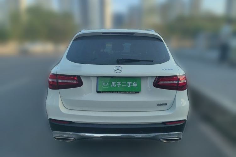 Used Mercedes-Benz GLC 2018 Facelift GLC 200 4MATIC Rear
