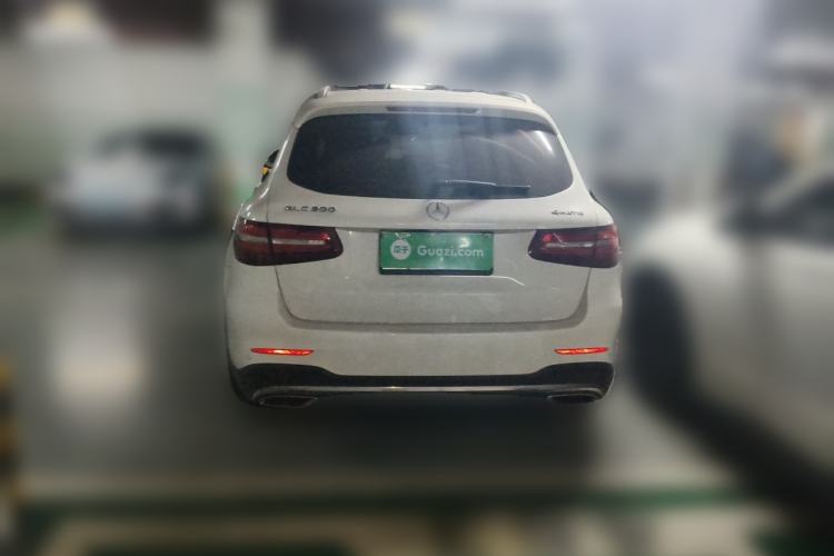 Used Mercedes-Benz GLC 2018 Refreshed GLC 300 4MATIC Dynamic Edition Rear