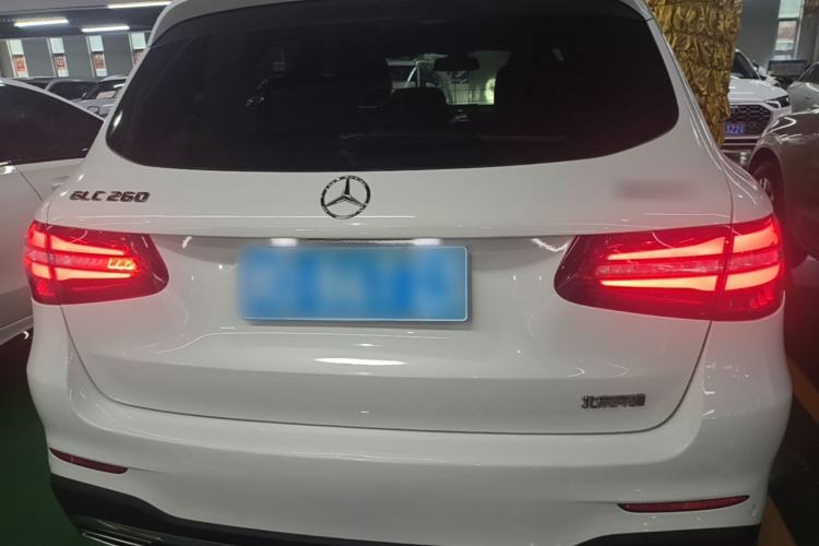 Used Mercedes-Benz GLC 2018 Facelifted GLC 260 4MATIC Dynamic Edition Rear