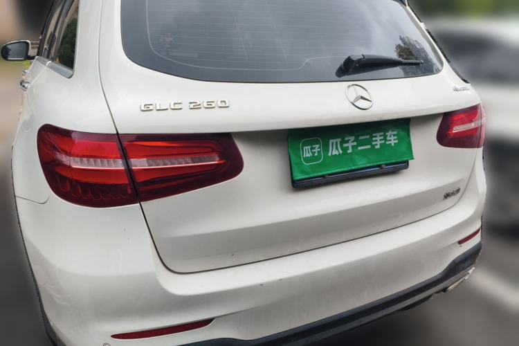 Used Mercedes-Benz GLC 2018 GLC 260 4MATIC Luxury Model Rear