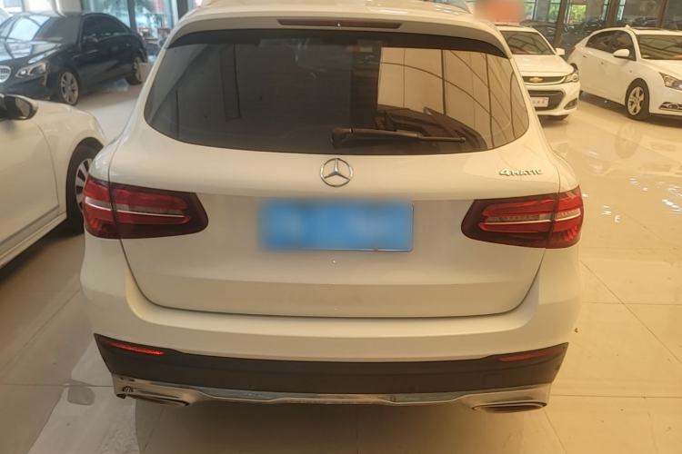Used Mercedes-Benz GLC 2018 Facelift GLC 200 4MATIC Rear