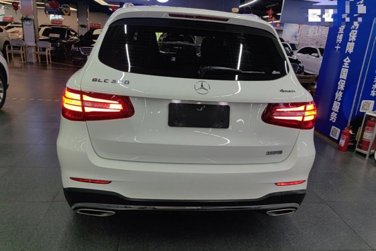 Used Mercedes-Benz GLC 2018 GLC 260 4MATIC Dynamic Edition Rear