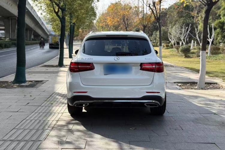 Used Mercedes-Benz GLC 2018 GLC 260 4MATIC Luxury Model Rear
