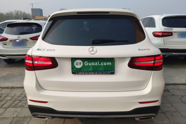 Used Mercedes-Benz GLC 2018 GLC 260 4MATIC Luxury Model Rear