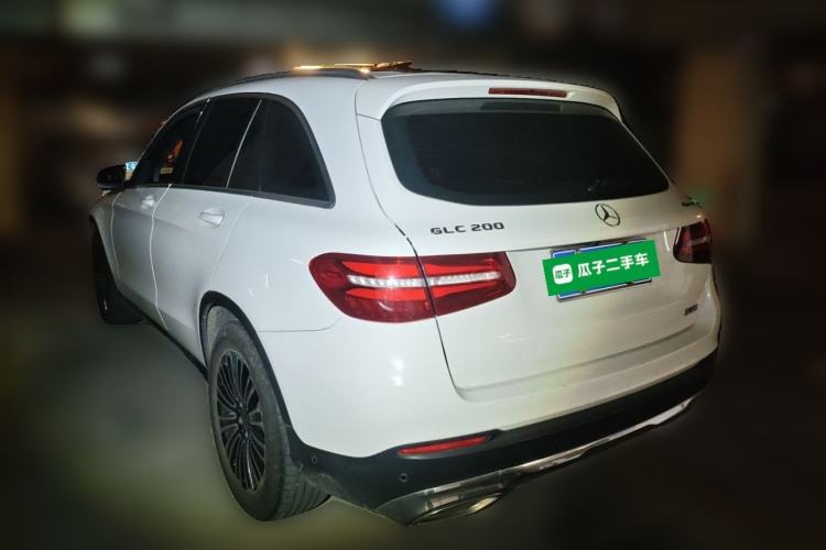 Used Mercedes-Benz GLC 2018 Facelift GLC 200 4MATIC Rear Left 45 Deg