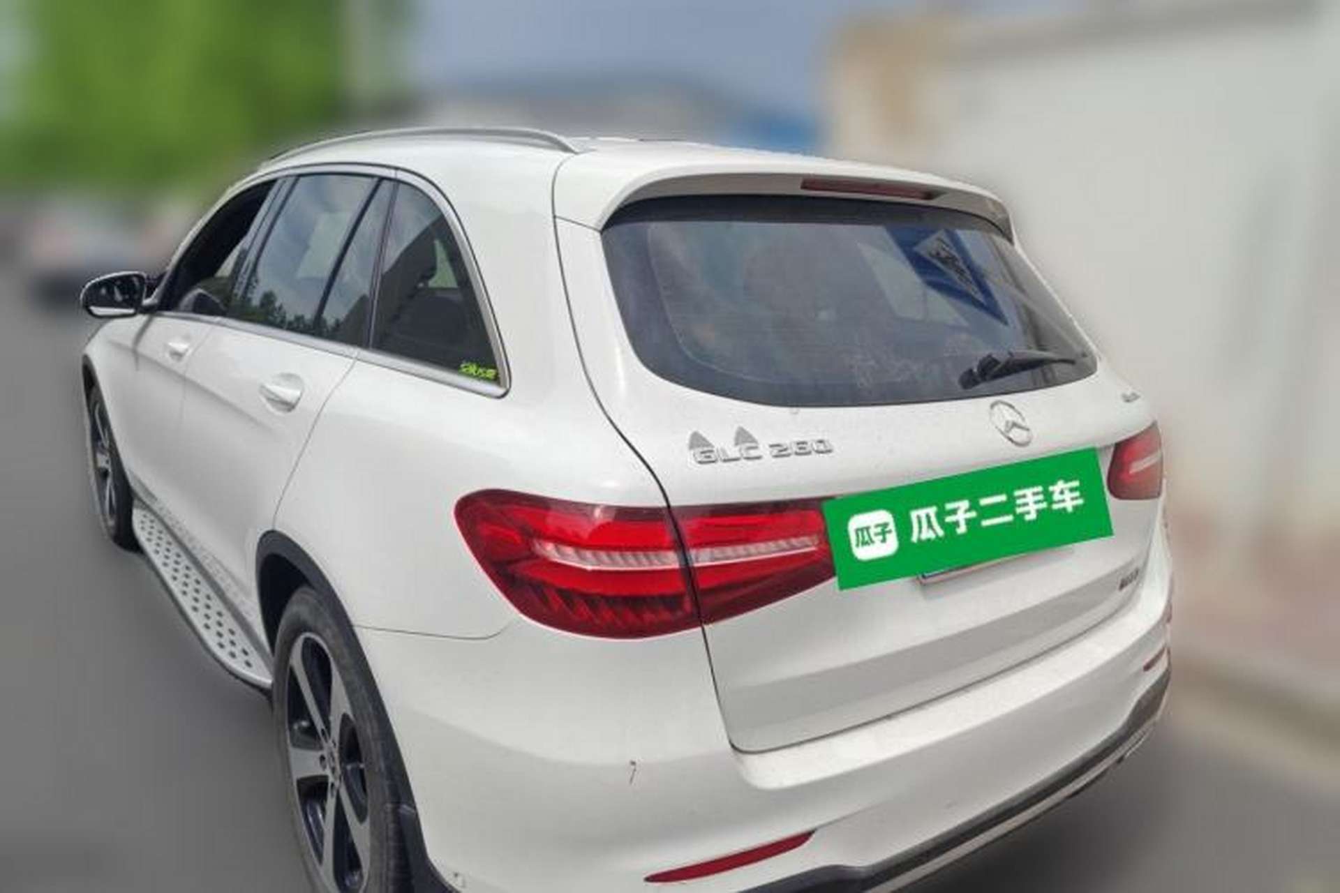 Used Mercedes-Benz GLC 2018 Facelift GLC 260 4MATIC Luxury Edition Rear Left 45 Deg